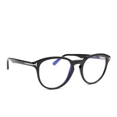 Tom Ford FT5556-B Korrektionsbrillen 001 - Dreiviertelansicht