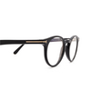 Tom Ford FT5557-B Korrektionsbrillen 001 shiny black - Produkt-Miniaturansicht 3/4