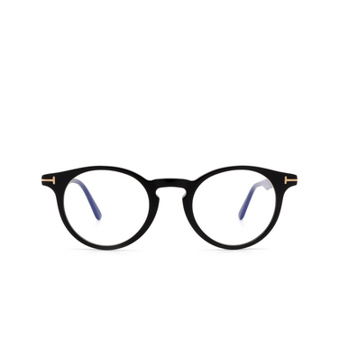 Tom Ford FT5557-B Korrektionsbrillen 001 shiny black - Vorderansicht