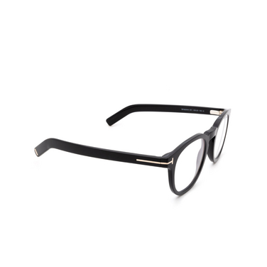 Tom Ford FT5629-B Korrektionsbrillen 001 shiny black - Dreiviertelansicht