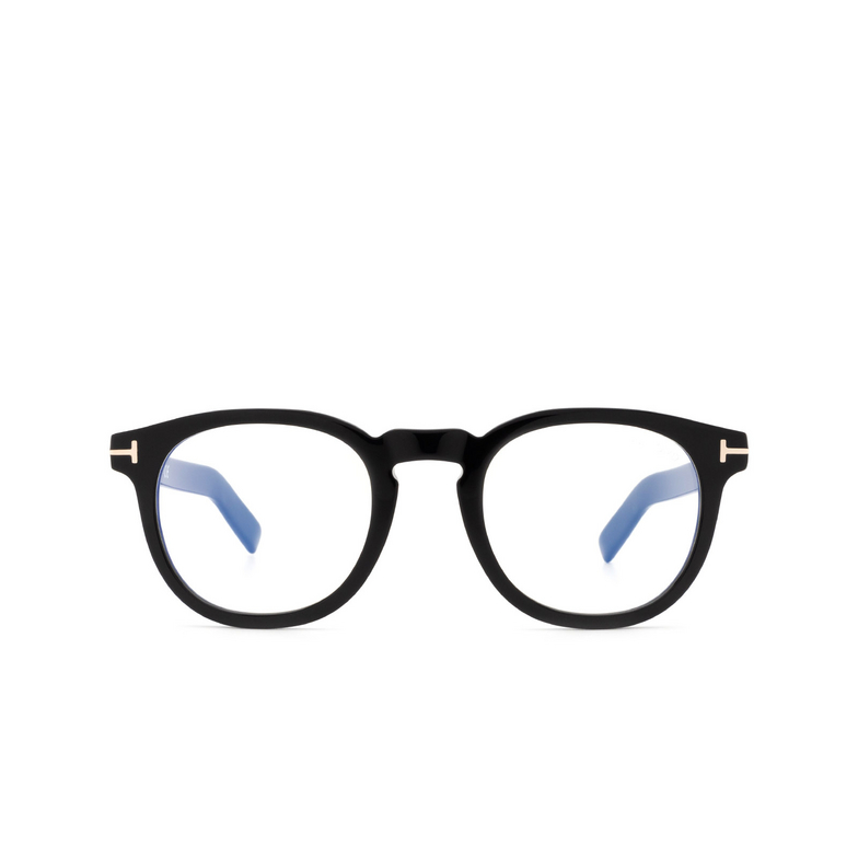 Tom Ford FT5629-B Eyeglasses 001 shiny black - 1/4