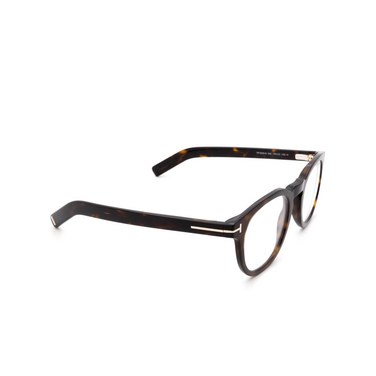 Tom Ford FT5629-B Korrektionsbrillen 052 dark havana - Dreiviertelansicht