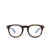 Gafas graduadas Tom Ford FT5629-B 052 dark havana - Miniatura del producto 1/4
