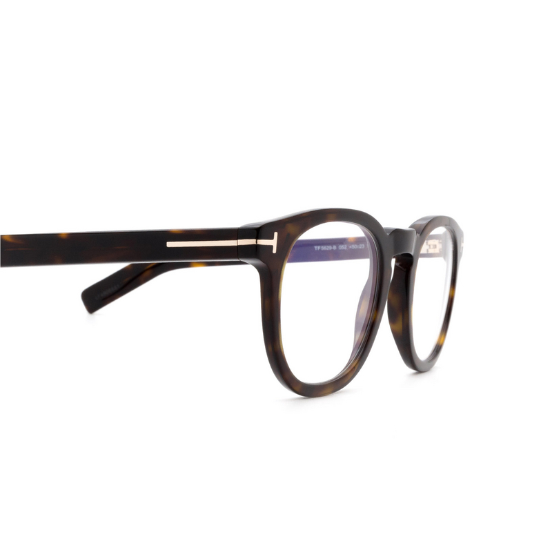 Tom Ford FT5629-B Eyeglasses 052 dark havana - 3/4
