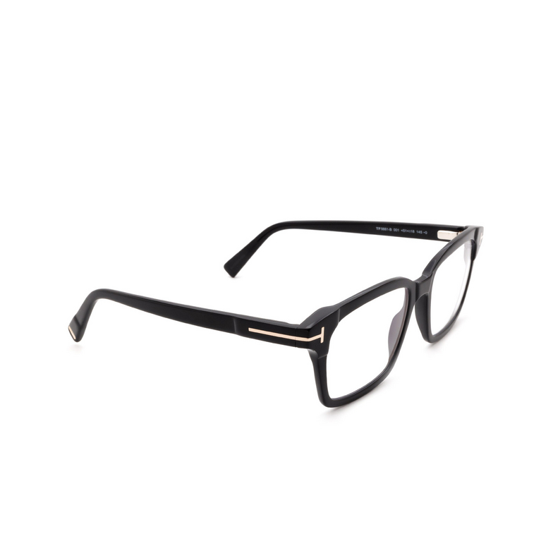 Tom Ford FT5661-B Eyeglasses 001 black - 2/4