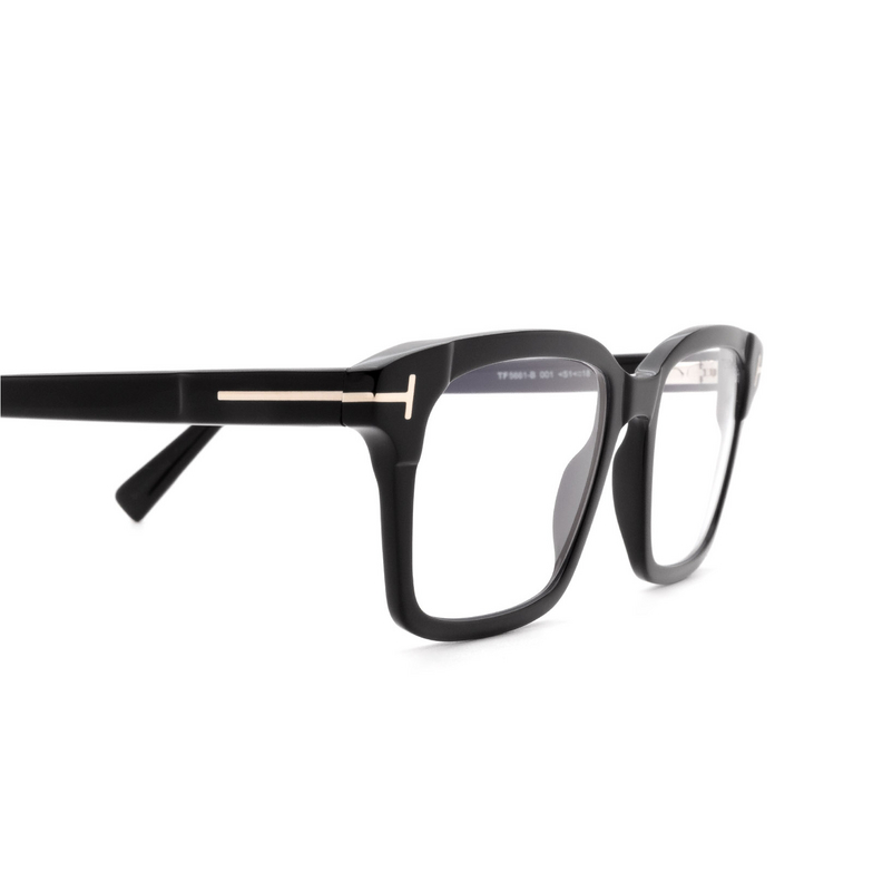 Gafas graduadas Tom Ford FT5661-B 001 black - 3/4