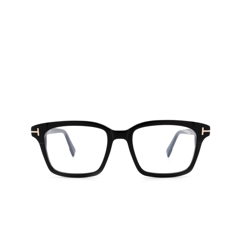 Tom Ford FT5661-B Eyeglasses 001 black - 1/4