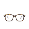 Gafas graduadas Tom Ford FT5661-B 052 dark havana - Miniatura del producto 1/4