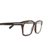 Gafas graduadas Tom Ford FT5661-B 052 dark havana - Miniatura del producto 3/4