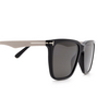 Tom Ford GARRET Sunglasses 01D black - product thumbnail 3/4