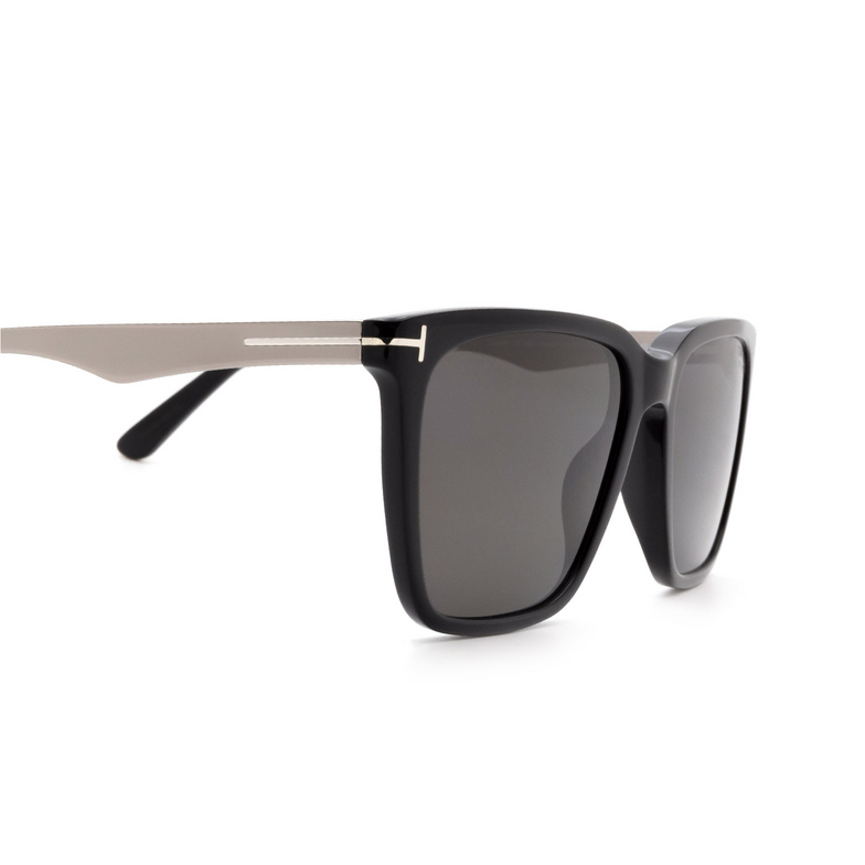 Tom Ford GARRET Sunglasses 01D black - 3/4