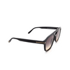 Tom Ford GERRARD Sunglasses 01B matte black - product thumbnail 2/4