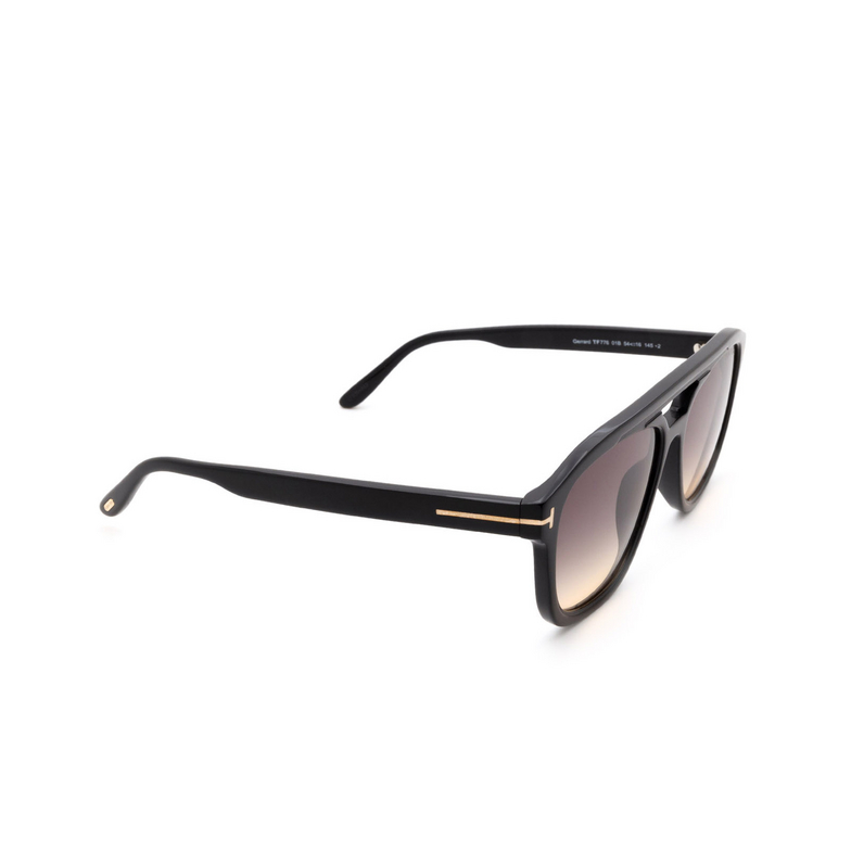 Tom Ford GERRARD Sunglasses 01B matte black - 2/4