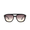 Tom Ford GERRARD Sunglasses 01B matte black - product thumbnail 1/4
