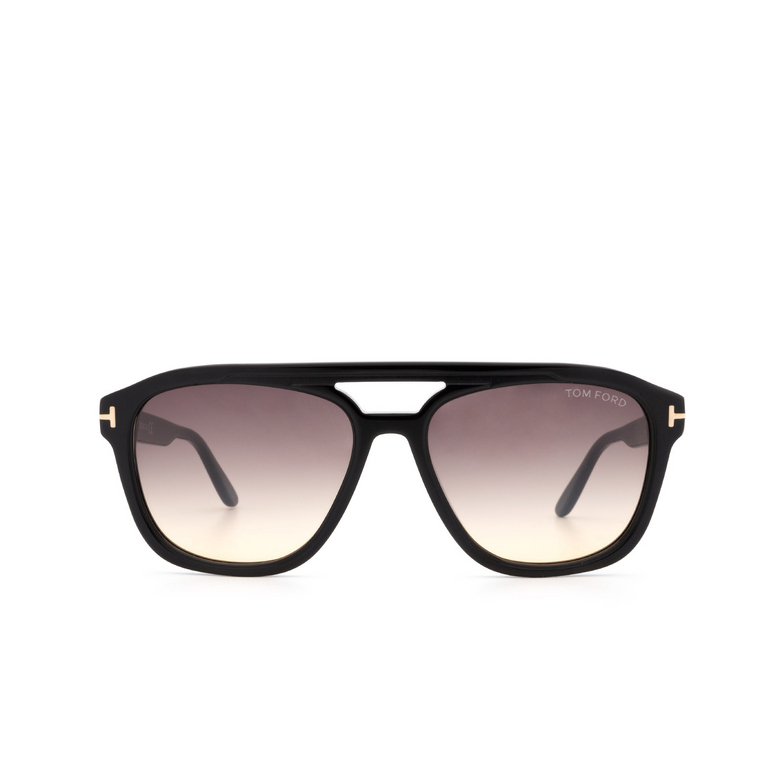 Tom Ford GERRARD Sunglasses 01B matte black - 1/4