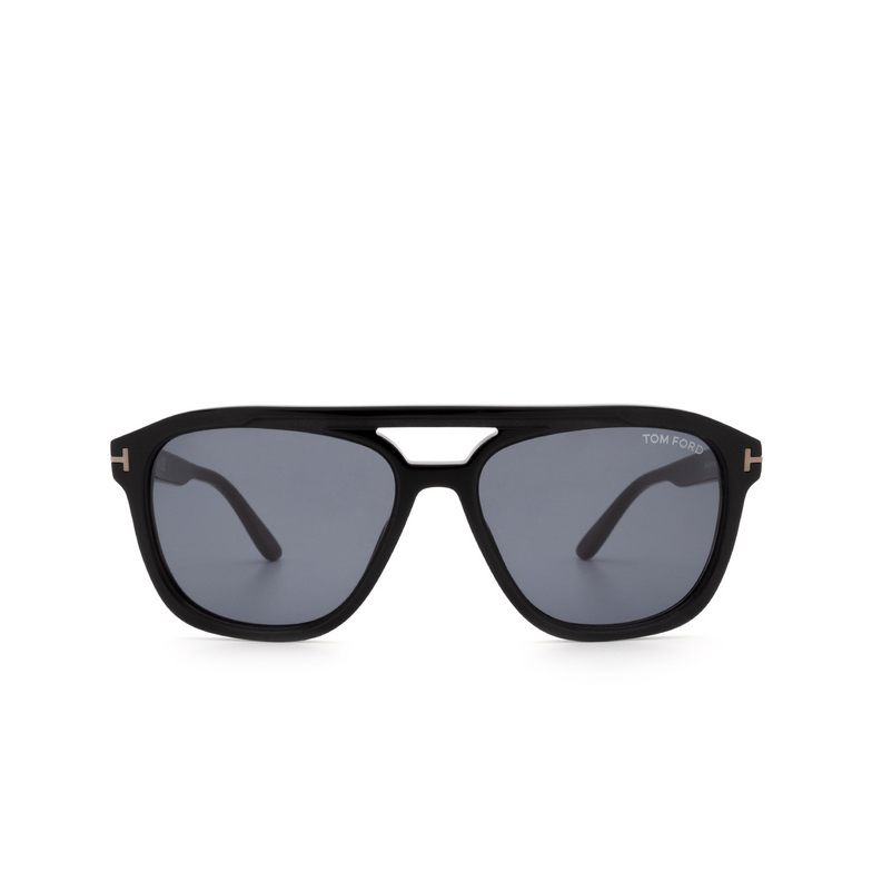 Tom Ford GERRARD Sunglasses 01A shiny black - 1/4