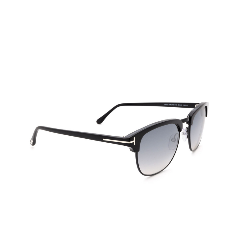 Tom Ford HENRY Sunglasses 01C black - 2/4