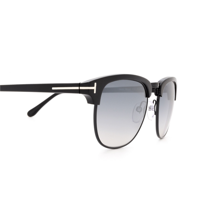 Tom Ford HENRY Sunglasses 01C black - 3/4