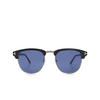 Tom Ford HENRY Sunglasses 02X matte black - product thumbnail 1/4