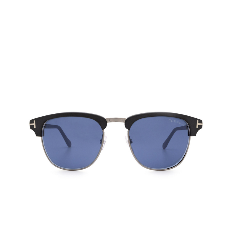 Tom Ford HENRY Sunglasses 02X matte black - 1/4