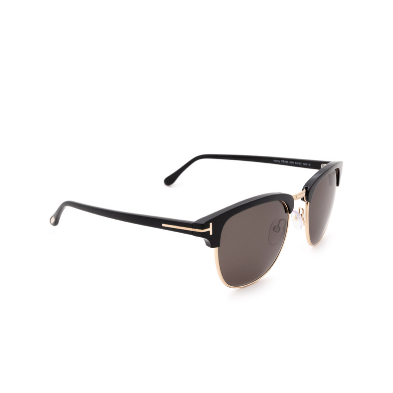 Tom Ford HENRY Sunglasses 05N black - 2/4