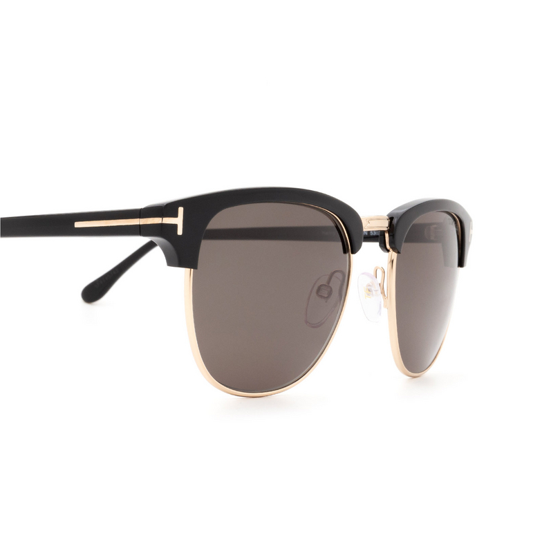 Tom Ford HENRY Sunglasses 05N black - 3/4