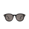 Tom Ford JAMESON Sunglasses 01D black - product thumbnail 1/4