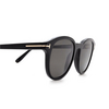 Tom Ford JAMESON Sonnenbrillen 01D black - Produkt-Miniaturansicht 3/4