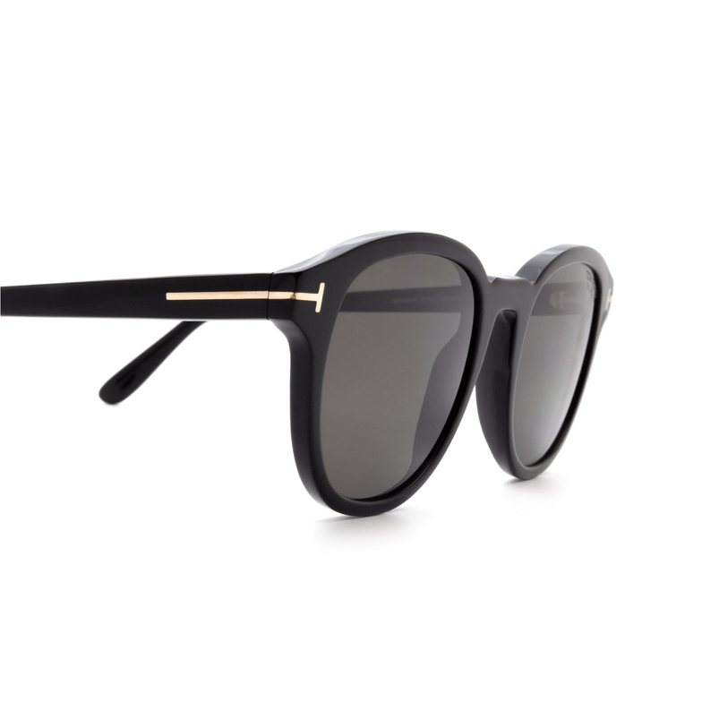 Tom Ford JAMESON Sunglasses 01D black - 3/4