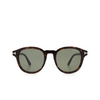 Gafas de sol Tom Ford JAMESON 52N dark havana - Miniatura del producto 1/4
