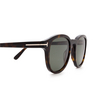 Gafas de sol Tom Ford JAMESON 52N dark havana - Miniatura del producto 3/4