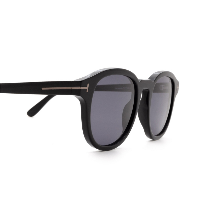 Tom Ford JAMESON Sunglasses 01A black - 3/4