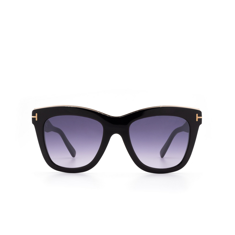 Tom Ford JULIE Sunglasses 01C shiny black - 1/4