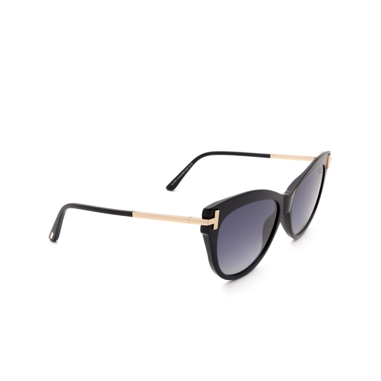 Tom Ford KIRA Sunglasses 01D black - 2/4