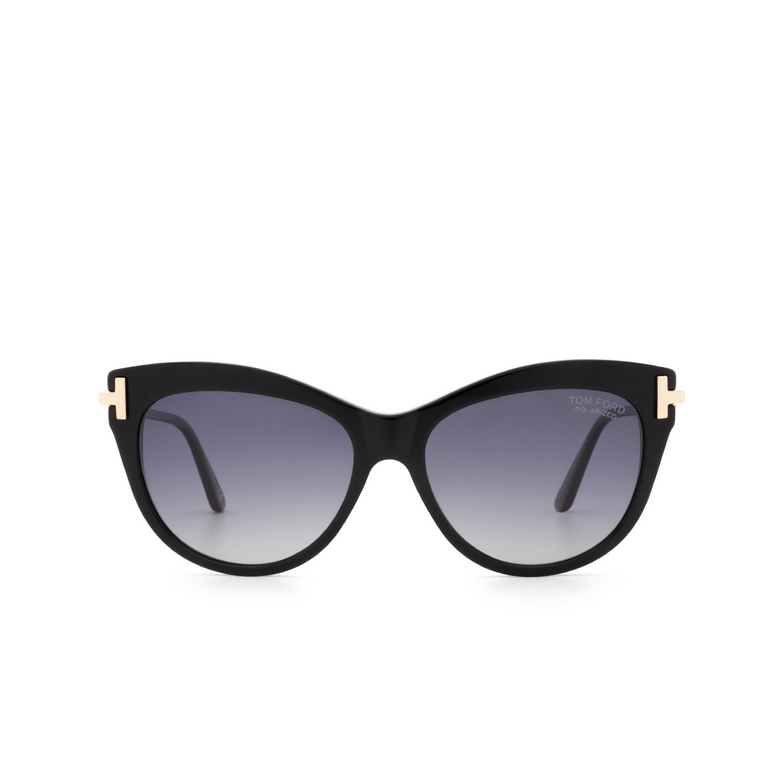 Tom Ford KIRA Sunglasses 01D black - 1/4
