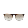 Tom Ford LEE Sunglasses 53Q blonde havana - product thumbnail 1/4