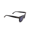 Tom Ford LEO Sunglasses 01V shiny black - product thumbnail 2/4