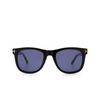 Tom Ford LEO Sunglasses 01V shiny black - product thumbnail 1/4