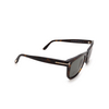 Tom Ford LEO Sunglasses 56R havana - product thumbnail 2/4