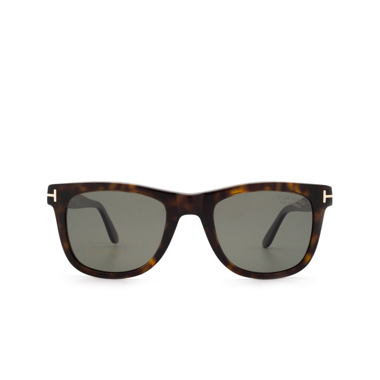 Tom Ford LEO Sunglasses 56R havana - 1/4