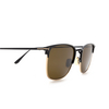 Tom Ford LIV Sunglasses 01J black - product thumbnail 3/4