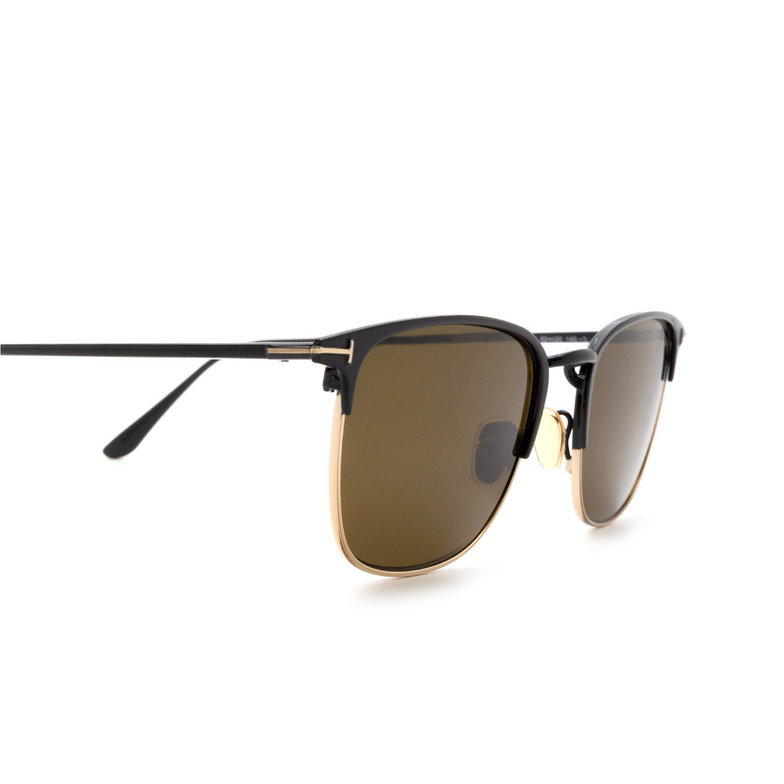 Tom Ford LIV Sunglasses 01J black - 3/4
