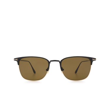 Tom Ford LIV Sunglasses 01J black - front view
