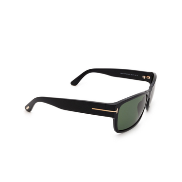 Tom Ford MASON Sunglasses 01N black - three-quarters view