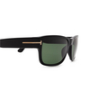 Tom Ford MASON Sunglasses 01N black - product thumbnail 3/4