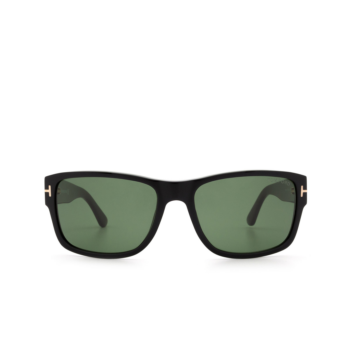 Tom Ford MASON Sunglasses 01N Black - front view