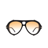Tom Ford NEUGHMAN Sunglasses 01B black - product thumbnail 1/5