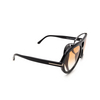 Tom Ford NEUGHMAN Sunglasses 01B black - product thumbnail 3/5