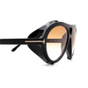 Tom Ford NEUGHMAN Sunglasses 01B black - product thumbnail 4/5