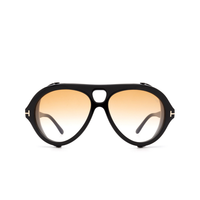 Tom Ford NEUGHMAN Sunglasses 01B black - 1/5